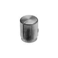 P&B KLN900B1/4 Cylindrical Knob KNURLED W/ IND LINE