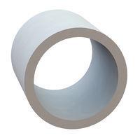 Essentra Components 13RS025026 Round Round Spacer, .150 ID, .250 OD, .472 Length