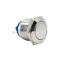 E-Switch PV1F240SS Anti-Vandal 0-2A 48VDC Off (On) 19mm Flat 1 Pole