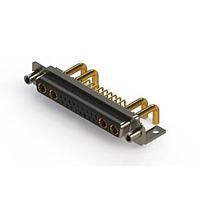 EDAC 630-21W4250-3TE Mixed Contact D-Sub Connectors Right-angle Power Combo D-Sub Connector