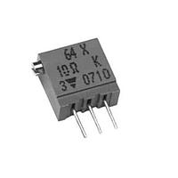 Vishay Sfernice M64X500KB40 Trimmer Resistors 500K 10% 10MM MT TRIMMER