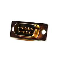 ITT Cannon DEMM-9P-Z Plug D*M High reliable D-Sub Connectors