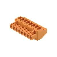 Weidmuller 1552760000 Pluggable Terminal Blocks BLZ 5.08/02/90 SN OR BX