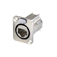 NEUTRIK NE8FDX-Y6 XLR RECP CAT6A D series shielded IDC, nickel