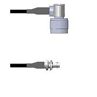 Amphenol Custom Cable Q-2C00P0003120i RF Cable Assemblies N-RP/HDBNC-SJB G174 120I