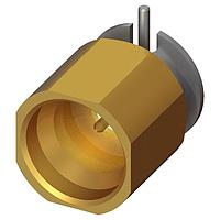 Amphenol SV Microwave 1211-40003-TD PCB Connectors SMP M Surface Mount Conn R/A, FD, TinDip