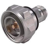 HUBER+SUHNER 33_4195-N-50-1/---_UE RF Adapters - Between Series 4.1/9.5 plug(m) to N jack(f)