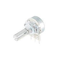 Same Sky (formerly CUI Devices) PTN16-A50115K1B1 Rotary 17mm Pot, 50Kohm, Knurled shaft