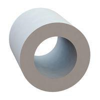 Essentra Components 13RS018728 Round Round Spacer, .115 ID, .188 OD, .216 Length
