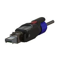 Radiall OCTI117500 Plug Kits PLUG KIT SFP/SFP+