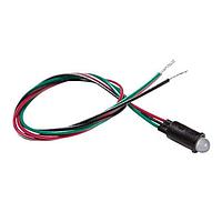 BIVAR PM53-BCW13.0 Indicators 3 Leaded Red/Grn White Diff 13" Wire