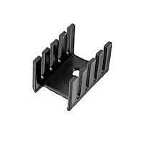 Aavid 577404B00000G Component Channel Heat Sink for TO-220, Slim, Horizontal/Vertical, 24 Degree C/W, 12.7mm
