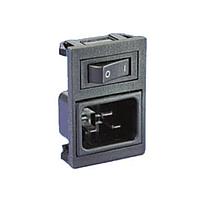 Bulgin BZV49/Z0000/08 Inlets Polysnap Power Inlet Module