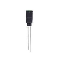BIVAR PMR4GD Indicators Rect Grn 568nm Dif Lens No Wire/Con