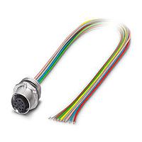 PHOENIX CONTACT 1417598 Sensor Cables / Actuator Cables SACC-E-FS-8CON- M16/0,5-0,08SCO