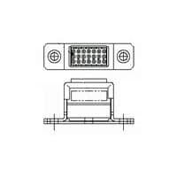 AMP Connectors - TE Connectivity 592840-1 Terminal Block Tools & Accessories MOD W/ GRNDING BRACKET
