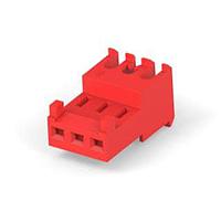 AMP Connectors - TE Connectivity 3-647477-3 Receptacle Housing 03P MTA100 CONN ASSY F/T LF