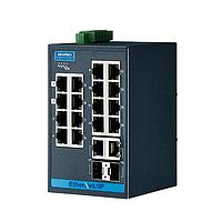 Advantech EKI-5626CI-EI-AE Managed Ethernet Switches 16FE+2G  Ind. Switch with EtherNet/IP, W