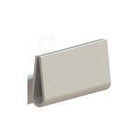 Essentra Components CH20X141-48 Grommet Strip Channel.White.4 Ft Length.1 PKG=100 Ft