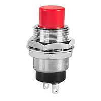NKK Switches SB4011NOHC Sealed SPST OFF(ON) 15/32' RED