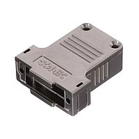 Amphenol CONEC 165X04219A D-Sub Backshells 15P HOOD METALLIZED PLASTIC LNG JCK SCRW