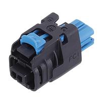 Aptiv 35023448 Connectors 2 way Female GTS SensoMate Series Black CONN