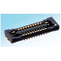 Hirose Electric BM24-20DS/2-0.35V(51) Board to Board & Mezzanine Connectors 20P RECP B2FPC 0.8mm H .35mm P
