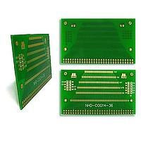 Newhaven Display NHD-COG14-36 Adapter Board Various Pitch SMT-thru-hole adptr