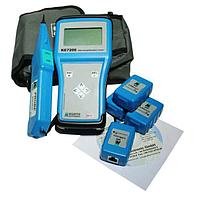 Gossen Metrawatt KE7200 PRO Kit Ethernet Performance Tester (2 m ~ 200 m)