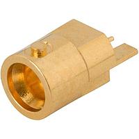Amphenol SV Microwave 3211-60118 PCB Connectors SMPM M QB Edge Launch Conn, SB
