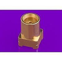 Molex 73420-0201 RF Connectors / Coaxial Connectors SMP-MAX JACK DETENT VERTICAL PCB SMT