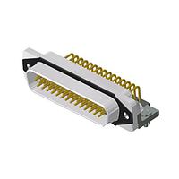 Amphenol CONEC 15-007663 High Density D-Sub Connectors D-SUB SLIMCON HD PIN 44 POS 0.318 INCH