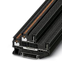 PHOENIX CONTACT 3212444 DIN Rail Terminal Blocks PTTB 1,5/S/2P BK