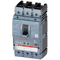 SIEMENS 3VA62106HM360AA0 System Protection BRKR 3VA62 3P 100A 65KA ETU3-LIG AL