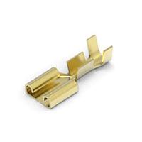 AMP Connectors - TE Connectivity 62500-1 Quick Disconnects 250 FAST RCPT 18-14 017BR