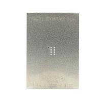 Chip Quik IPC0173-S Sockets & Adapters DFN-8/MOS-8Stainless Steel Stencil