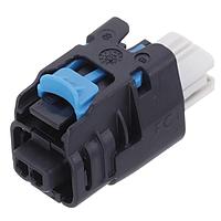 Aptiv 35023596 Connectors 2 way Female GTS SensoMate Series Black CONN