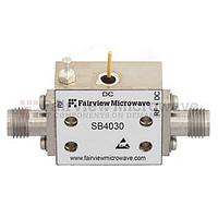 Fairview SB4030 2.92mm Bias Tee From 500 MHz to 40 GHz Rated To 1000 mA And 50 Volts DC