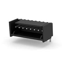 AMP Connectors - TE Connectivity 2-644803-8 Shrouded 08P MTA100 SHRD HDR ASSY RA FL