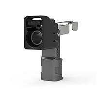 Raydiall Automotive R197.125.A81 Accessories Right-angle fakra housing for terminals R299.197.630, R299.197.660, coding A