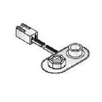 Eagle Plastic Devices 121-0626/TM-GR I Type Battery Snaps T 6" 26AWG W/SKT