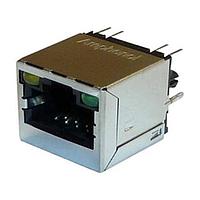 Amphenol Commercial Products RJE451881451 Modular RJE451881451-8P8CVTCAT6shldWithLEDs