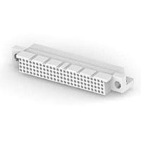 AMP Connectors - TE Connectivity 5532903-2 Receptacles RECPT R/A 100P 4ROW HDI