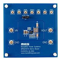 Monolithic Power Systems (MPS) EV2167A-Q-00A Voltage Regulator - Switching Regulator Evaluation Board for MPQ2167A-AEC1