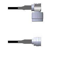 Amphenol Custom Cable Q-2F0550008012i RF Cable Assemblies N-RP/TNC-SP RG58 12I