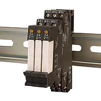 OMEGA XRU1D120U Standard Terminal Block Relays, 6.2 mm (0.24 in) Wide (Screw Terminal, 26 to 14 AWG)