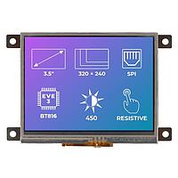 Riverdi SM-RVT35AHBFWR00 TFT LCD Displays 3.5", EVE3, frame, RTP, air bond