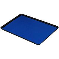 Desco 66222 Table Mat DUAL LAYER RUBB MAT .060X16X24" DK BLUE