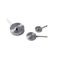 OMEGA LCKD-50 Subminiature, Button Compression Load Cell (50 lbf, ±0.25% Linearity, 2 mV/V)