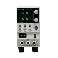 Texio PFR-100L50 DC Power Supplies (50V/2A, 10V/10A, 100W)
